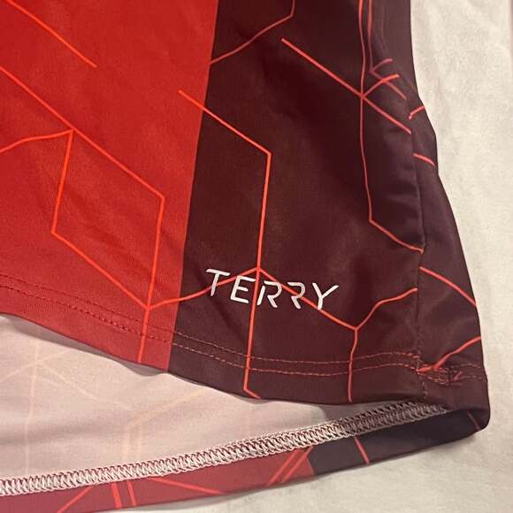 Zeroxposur Men’s Gradient Red Jersey Top Size M - Picture 5 of 7